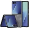 Dux Ducis Aimo dėklas skirtas Samsung Galaxy Z Flip7 – juodos spalvos