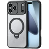 Dux Ducis Aimo Mag dėklas su Magnetic Ring and Stand skirtas Apple iPhone 17 Pro – juodos spalvos