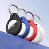 Dėklas DUX DUCIS saugios dėklės, pagamintos iš patvaraus kompiuterio, skirtos „Apple AirTag“ (4 vnt. pakuotė)