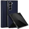 Dux Ducis dėklas BRIL with pen holder skirtas Samsung Galaxy Z Fold6 5G mėlynos spalvos