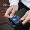 DUX DUCIS dėklas RAFI II MAG su stovu, suderinamu su MagSafe, skirtas IPHONE 15 Plus juodas