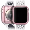 Dux Ducis Lankstus dėklas, padengtas rožiniu dangteliu, „Apple Watch 4“ (44 mm), 2 vnt.