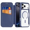 Dėklas Dux Ducis Skin X Pro suderinamas Apple iPhone 17 Pro, suderinamas su MagSafe MagSafe – mėlynos spalvos