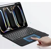 DUX DUCIS dėklas DK sulankstomas su belaide klaviatūra iPad Pro 13 (2024) juodas