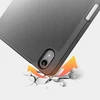 Apple DUX DUCIS dėklas DOMO sulankstomas su pieštuko dėklu, skirtas iPad mini 7/6, juodas