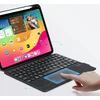DUX DUCIS dėklas DK sulankstomas su belaide klaviatūra iPad Pro 11 (2024) juodas