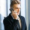 Dux Ducis Fino dėklas skirtas Poco M4 Pro 5G, juodas
