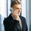 Dux Ducis Fino covered with nylon material Poco M4 Pro 5G dėklas telefonui mėlynos spalvos