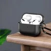 Earbuds dėklas Dux Ducis PECC skirta AirPods PRO 2 apsauginis juodas