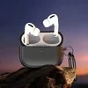 Earbuds dėklas Dux Ducis PECC skirta AirPods PRO 2 apsauginis juodas