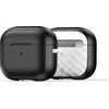 Earbuds dėklas Dux Ducis PECC skirta AirPods PRO 2 apsauginis juodas