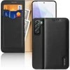 Dux Ducis Hivo atverčiamas dėklas skirtas Samsung Galaxy S22 + (S22 Plus), juodas