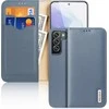 Dux Ducis Hivo atverčiamas dėklas skirtas Samsung Galaxy S22 + (S22 Plus), mėlynas