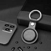 Dux Ducis komplektas 4x silikonowe etui Pakabutis zawieszka case do lokalizatora Apple AirTag (4 kolory: juoda, žalia, rožinis, mėlyna)