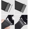 Samsung DUX DUCIS dirželis MILANESE nerūdijančio plieno magnetinis 20 mm auksinis