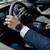 Nerūdijančio plieno magnetinė apyrankė išmaniajam laikrodžiui DUX DUCIS MILANESE, skirta Apple Watch 42 / 44 / 45 mm, juoda