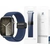 Dux Ducis apyrankė MIXTURE PRO stretchable braided skirta Apple Watch 38 / 40 / 41 mm mėlynas