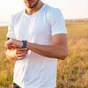 Dux Ducis apyrankė MIXTURE PRO stretchable braided skirta Apple Watch 42 / 44 / 45 / 49 mm mėlynas