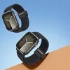 Dux Ducis apyrankė MIXTURE PRO stretchable braided skirta Apple Watch 42 / 44 / 45 / 49 mm midnight