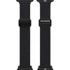 Dux Ducis apyrankė MIXTURE PRO stretchable braided skirta Apple Watch 42 / 44 / 45 / 49 mm midnight