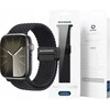 Dux Ducis apyrankė MIXTURE PRO stretchable braided skirta Apple Watch 42 / 44 / 45 / 49 mm midnight