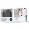 Dėklas Dux Ducis Dux Ducis Plen etui do AirPods 2 / AirPods 1 pokrowiec na ausinės juoda