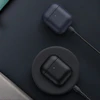 Dėklas Dux Ducis Dux Ducis Plen etui do AirPods 2 / AirPods 1 pokrowiec na ausinės juoda