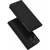 Dėklas Dux Ducis Skin Pro For Realme 10 5G / Realme 9i 5G atverčiamas Card Wallet su stoveliu dėkals telefonui juodos spalvos