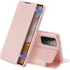 DUX DUCIS Skin X dėklas skirtas Samsung A725 A72 4G/A726 A72 5G, rožinis