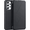 Dux Ducis Skin X Holster Samsung Galaxy A73 dėklas telefonui juodos spalvos