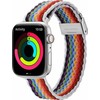 Dėklas Apyrankė Dux Ducis Mixture II Series Apple Watch 42/44/45/49mm Pale Stripes
