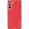 Dux Ducis Yolo dėklas skirtas Samsung Galaxy S22 + (S22 Plus), raudonas