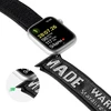Dux Ducis apyrankė (Outdoor Version) Apple Watch Ultra apyrankė, SE, 9, 8, 7, 6, 5, 4, 3, 2, 1 (49, 45, 44, 42 mm) Nylon juodos ir sidabrinės spalvos