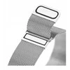 DUX DUCIS dirželis MILANESE nerūdijančio plieno magnetinis 47 mm sidabrinis