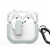 DUX DUCIS PECP - TPU+PC apsauginis dėklas skirtas AirPods 4 baltas žalias