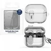 DUX DUCIS SECI - apsauginis dėklas skirtas Samsung Galaxy Buds 3/ Buds 3 Pro skaidrus