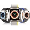 Sport Velcro Apyrankė Apple Watch 9 / 8 / 7 / 6 / SE / 5 / 4 / 3 / 2 / 1 (38, 40, 41 mm) Dux Ducis Apyrankė YJ Version - mėlynos ir pilkos spalvos