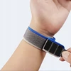 Sport Velcro Apyrankė Apple Watch 9 / 8 / 7 / 6 / SE / 5 / 4 / 3 / 2 / 1 (38, 40, 41 mm) Dux Ducis Apyrankė YJ Version - mėlynos ir pilkos spalvos