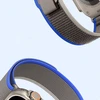 Sport Velcro Apyrankė Apple Watch 9 / 8 / 7 / 6 / SE / 5 / 4 / 3 / 2 / 1 (38, 40, 41 mm) Dux Ducis Apyrankė YJ Version - mėlynos ir pilkos spalvos