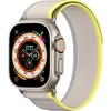 Sport Velcro Apyrankė Apple Watch 9 / 8 / 7 / 6 / SE / 5 / 4 / 3 / 2 / 1 (38, 40, 41 mm) Dux Ducis Apyrankė YJ Version - geltonos spalvos