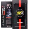 6D Pro Veason Glass - skirtas Xiaomi Redmi Note 12 Pro / 12 Pro + juodas