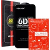 6D Pro Veason Glass - skirtas Xiaomi Redmi Note 12 Pro / 12 Pro + juodas