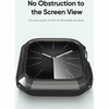DUX DUCIS dėklas TAMO for Apple Watch series 10 46 mm skaidrus with juodos spalvos