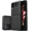 Dėklas Dux Ducis Venice Samsung F711 Z Flip3 5G juodas