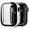 LCD apsauginis stikliukas/dėklas Dux Ducis Hamo Apple Watch 45mm sidabrinis