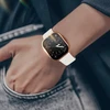 LCD apsauginis stikliukas/dėklas Dux Ducis Hamo Apple Watch 45mm rožinis
