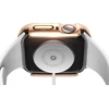 LCD apsauginis stikliukas/dėklas Dux Ducis Hamo Apple Watch 45mm rožinis