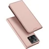 Dux Ducis Skin Pro Xiaomi 13 atverčiamas Card Wallet su stoveliu dėklas telefonui rožinės spalvos