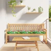 Pallet pagalvė Gėlių Tropinė džiunglė 200 x 40 x 8 cm