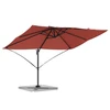 Skėtis nuo saulės 351 x 250 x 260 cm Poliesteris ir aliuminis